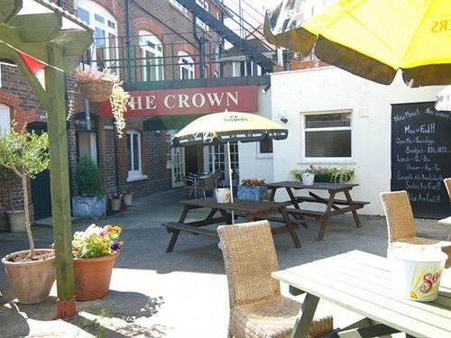 The Crown Hotel Chichester Exterior photo